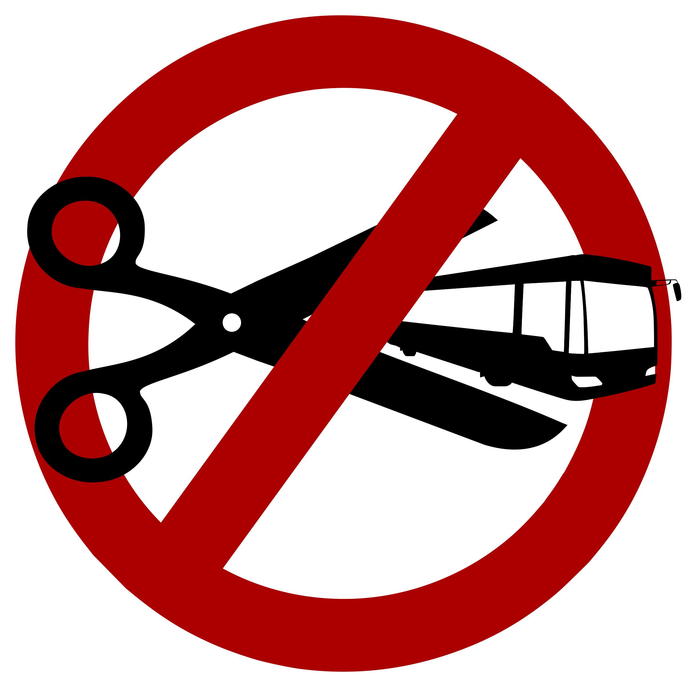 dont cut local public transport icons