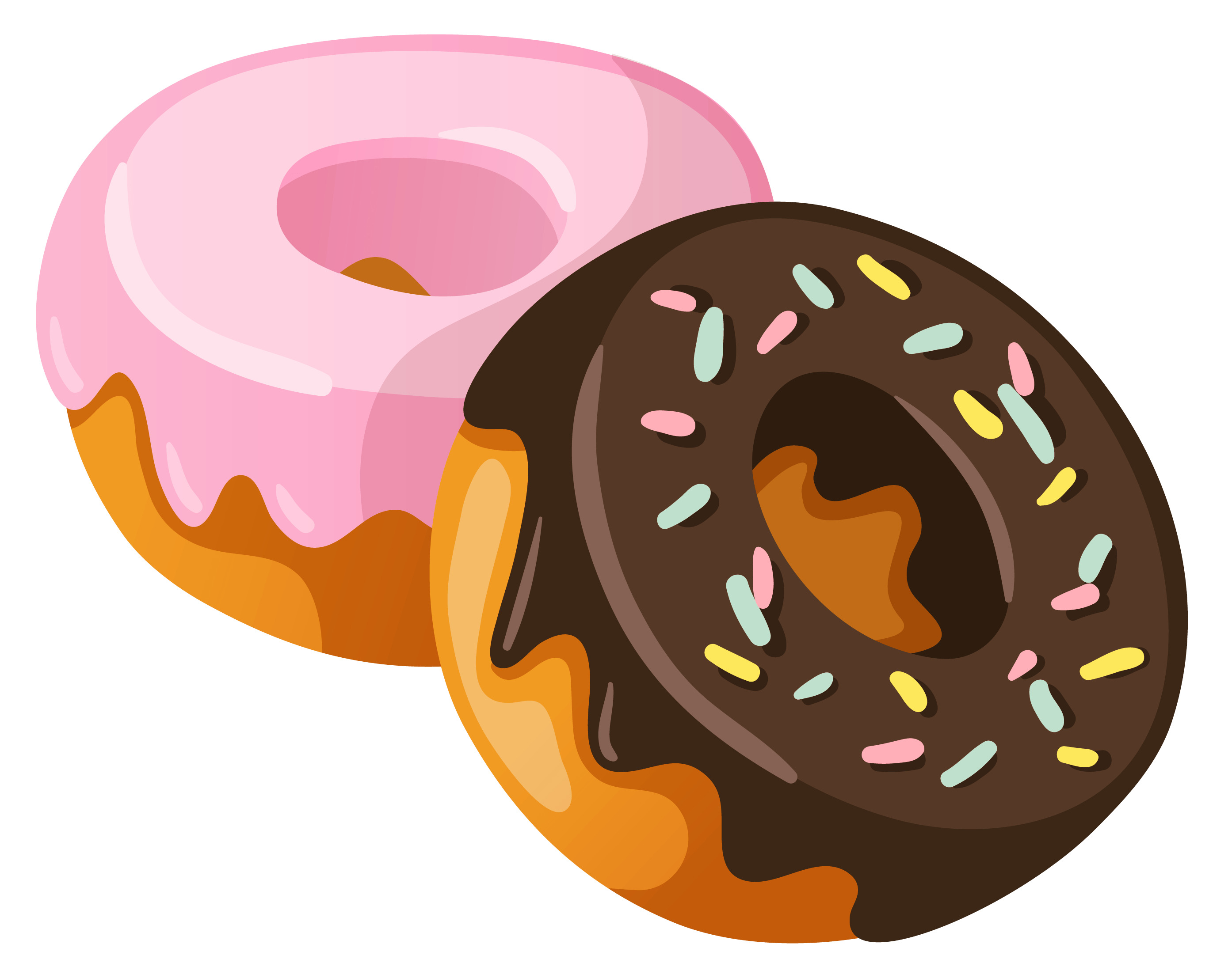 Donuts Clipart png icons