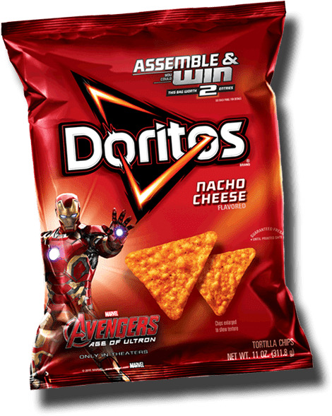 Doritos Nacho Cheese Avengers png icons