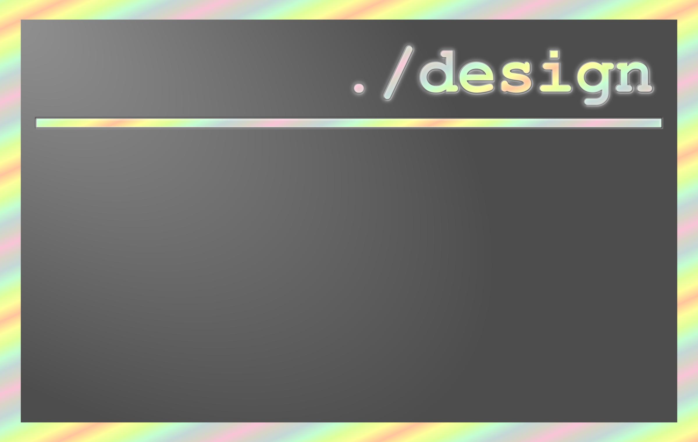 Dot Slash Design PNG icons