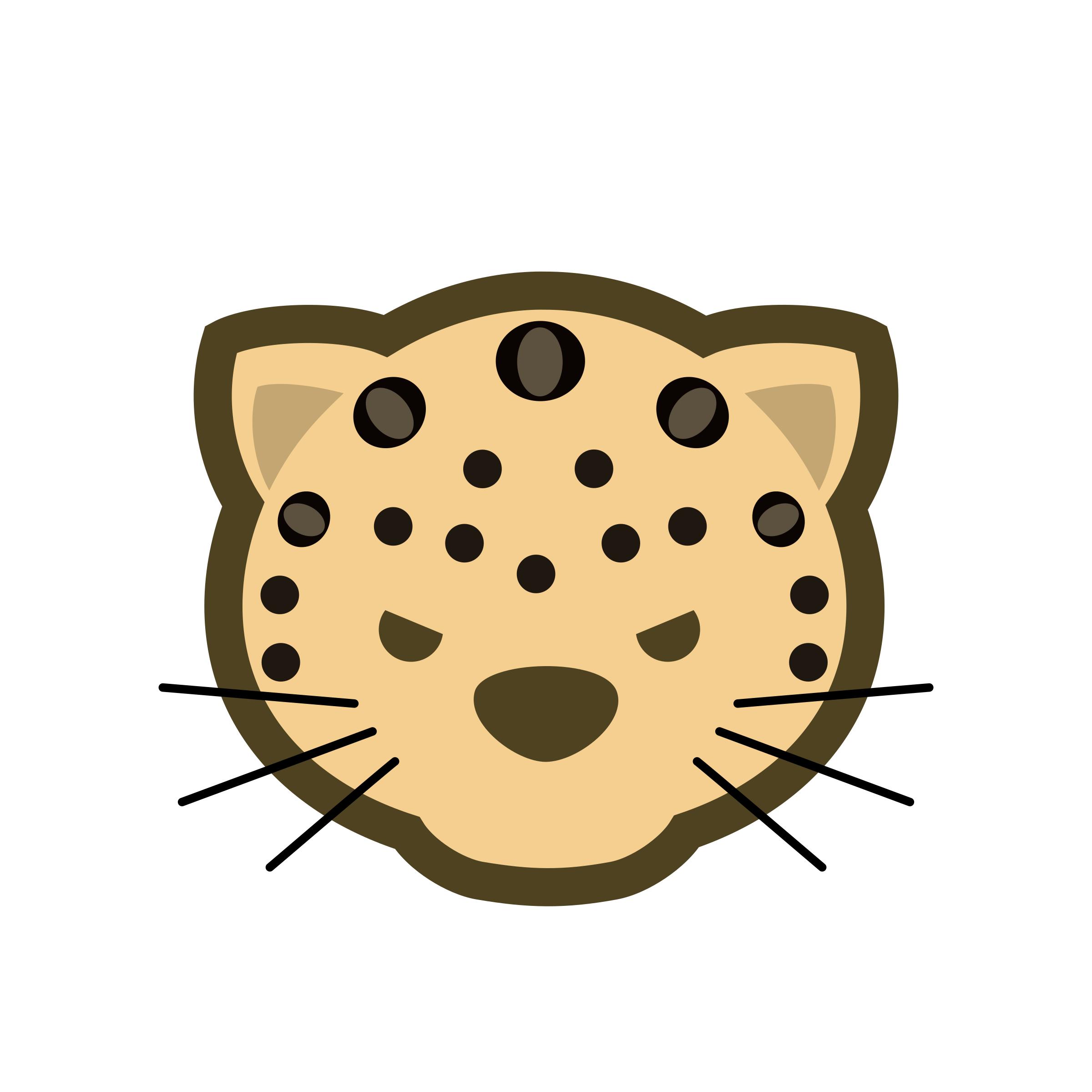 Dou Shou Qi Leopard PNG icons