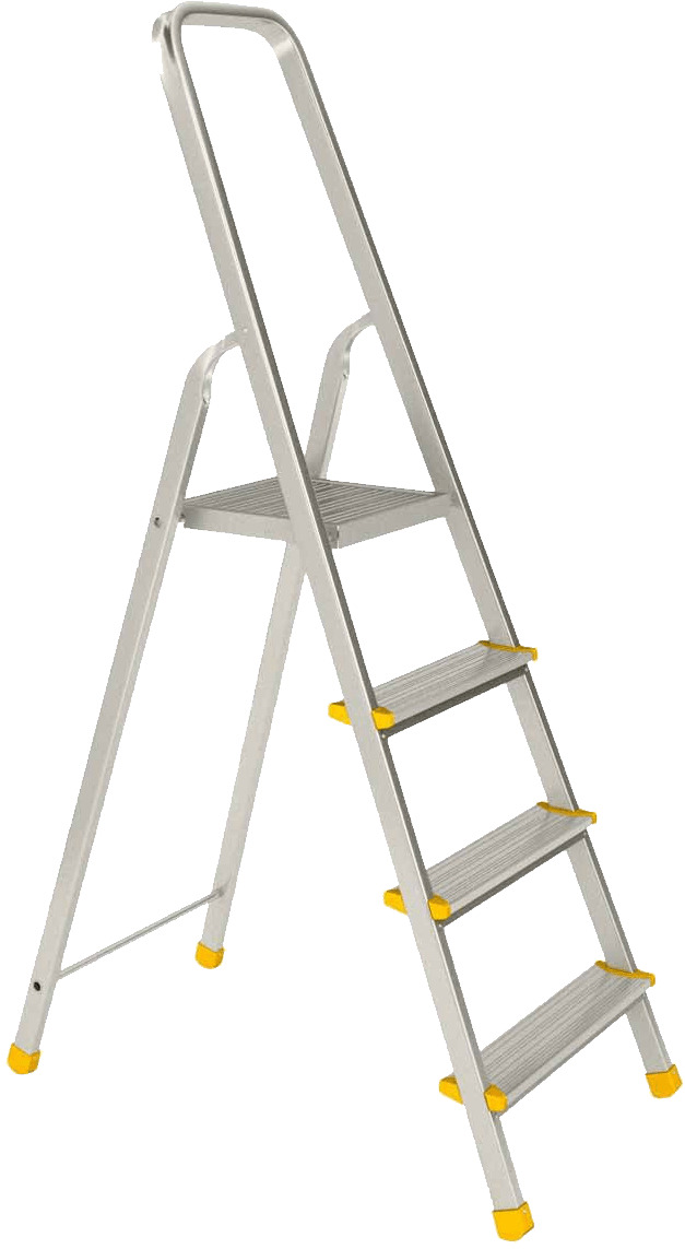 Double Aluminium Ladder png