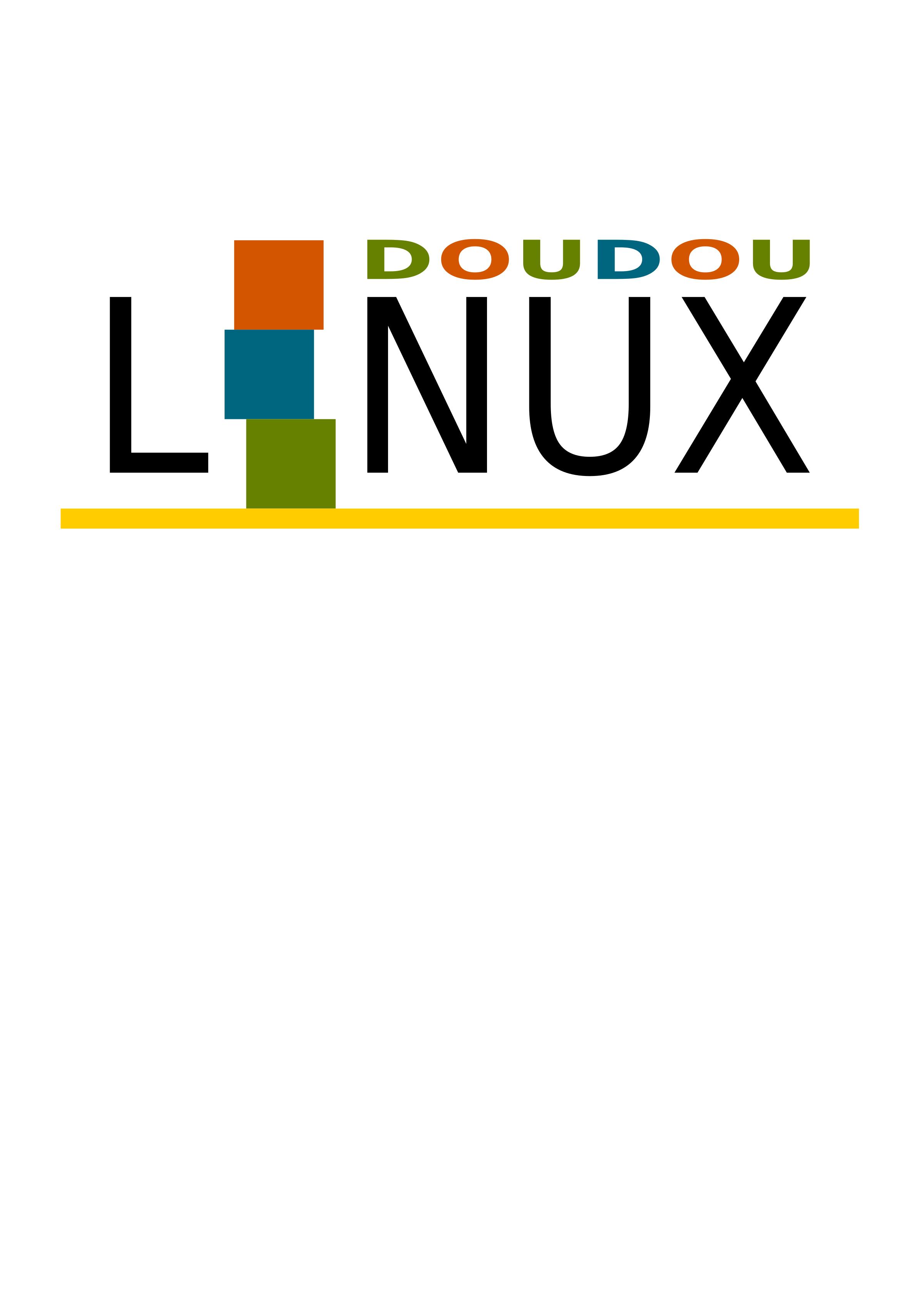 doudou linux logo proposal png