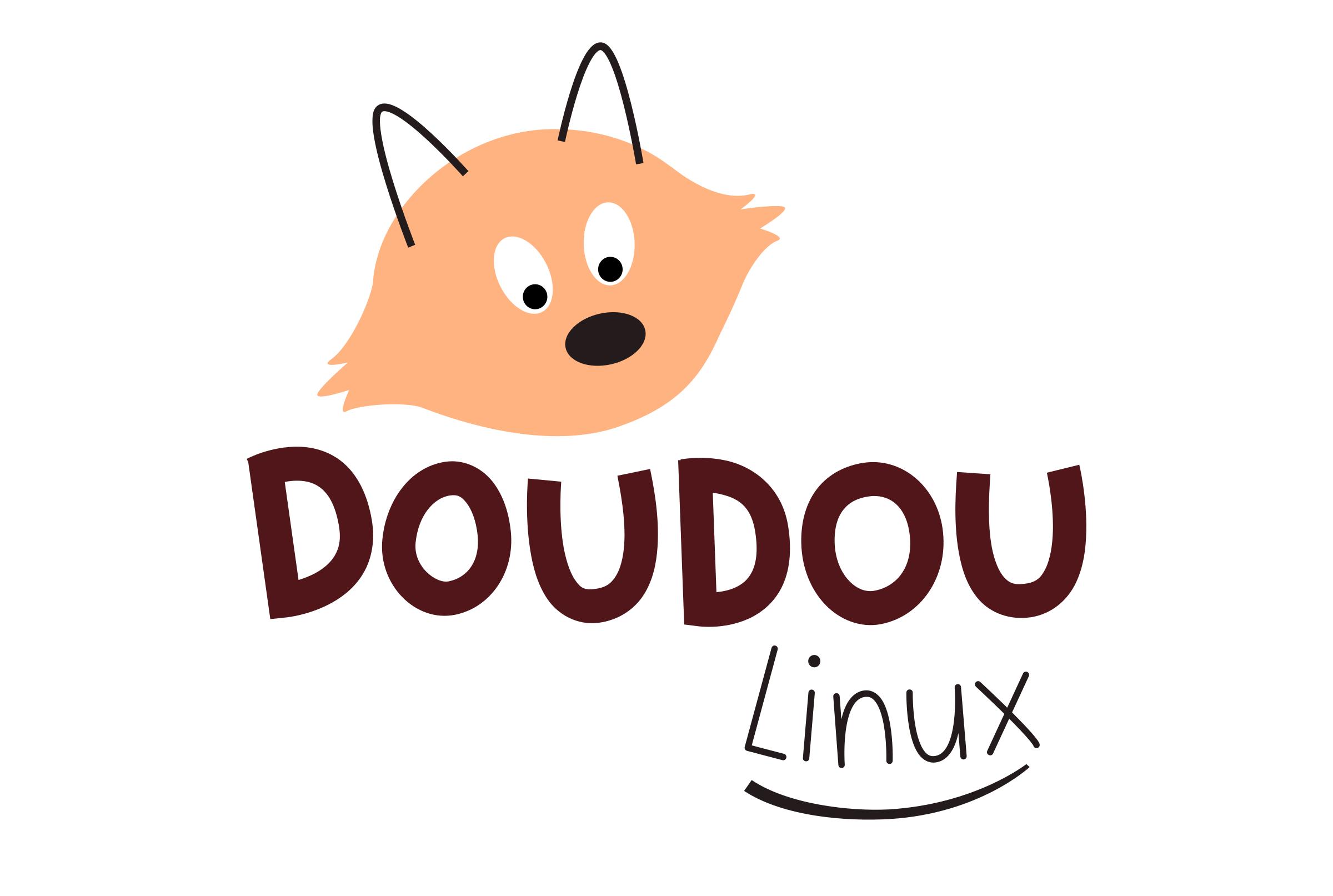 DOUDOU linux logo v1 png
