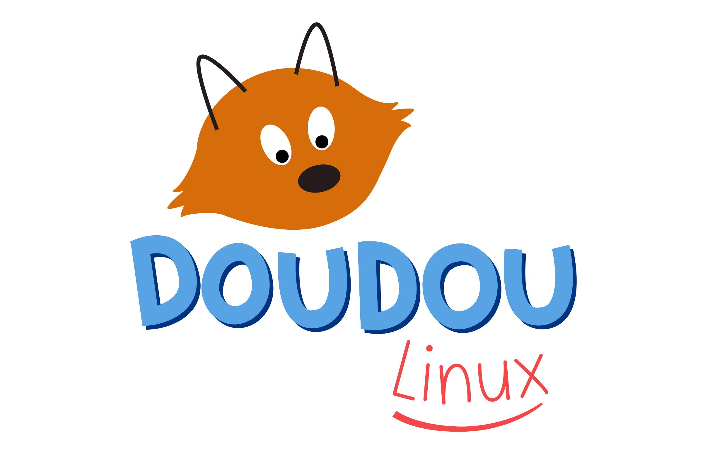 DOUDOU linux logo v2 png