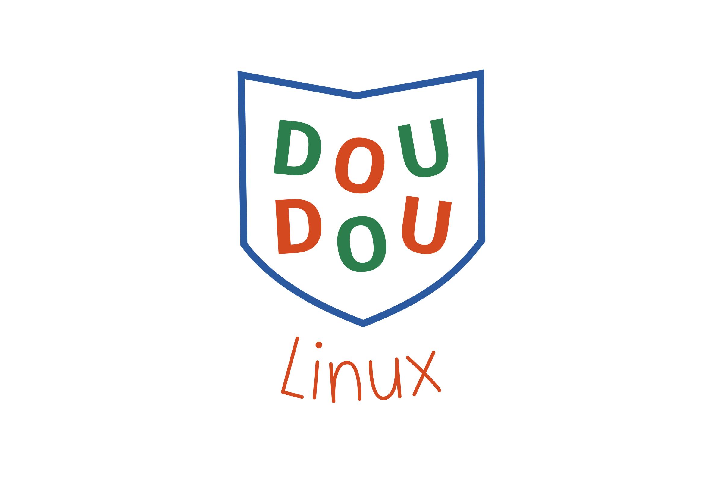 DOUDOU linux logo v3 png