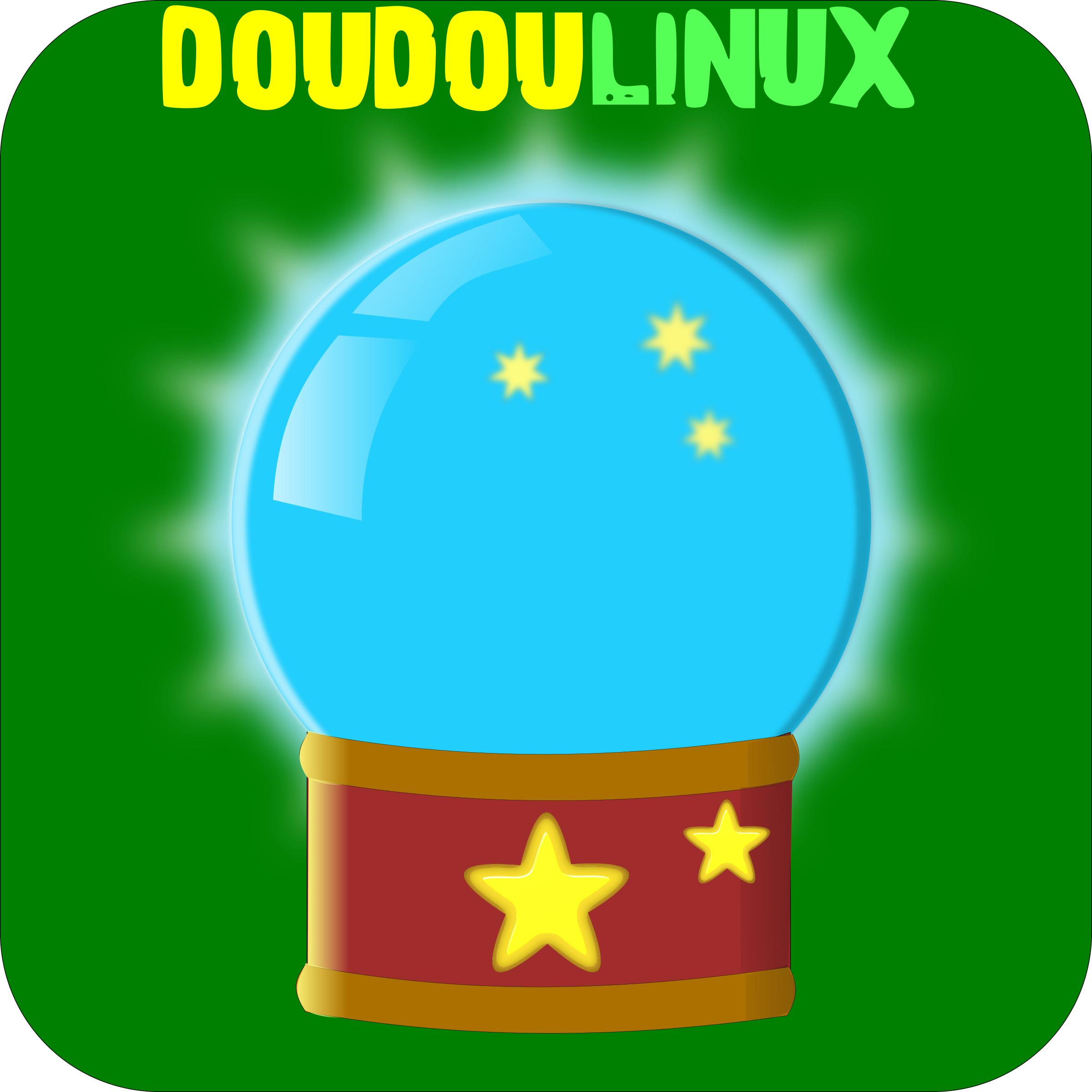 doudoulinux crystal ball 2 PNG icons