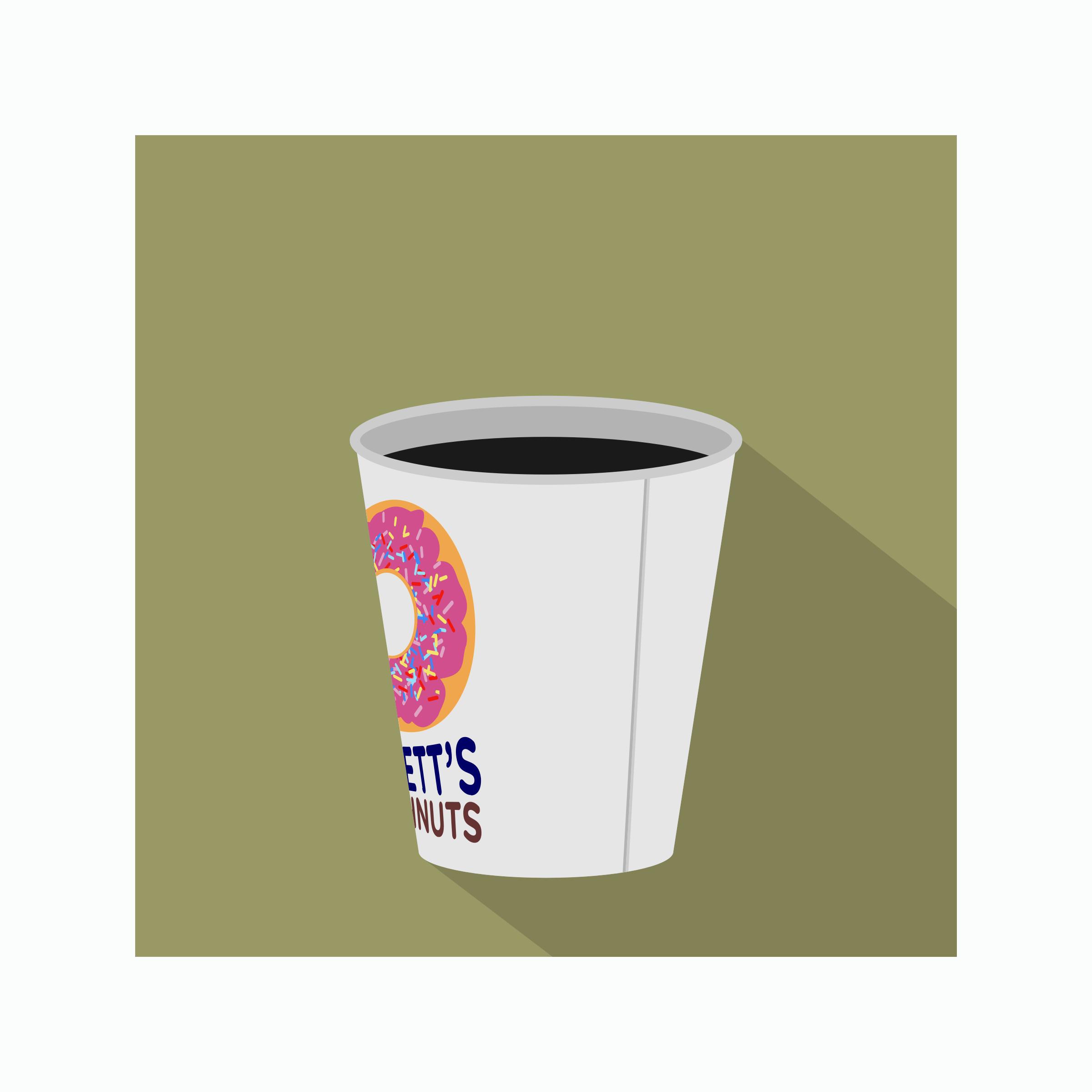 Doughnut Shop Coffee Icon png