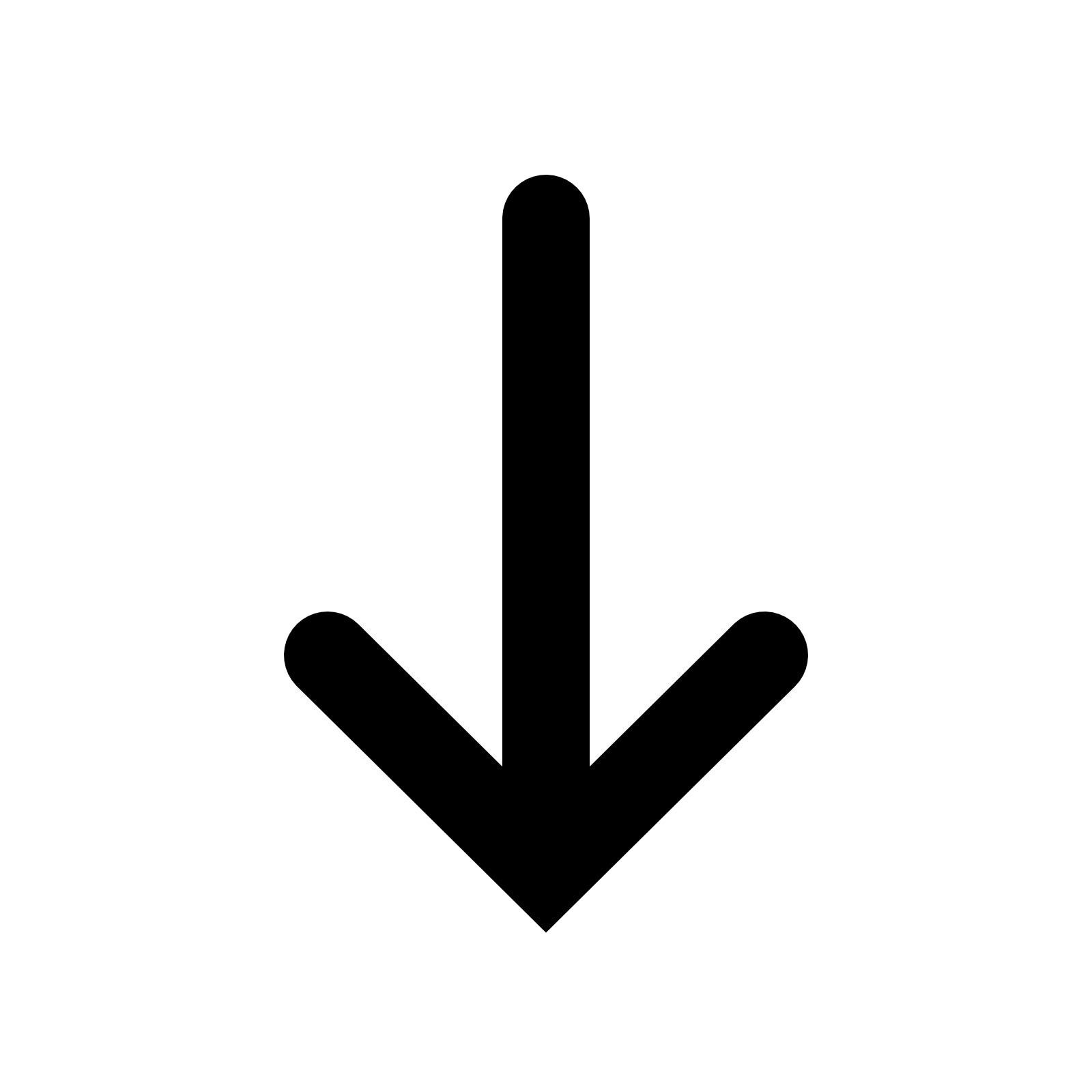 Down Arrow icons