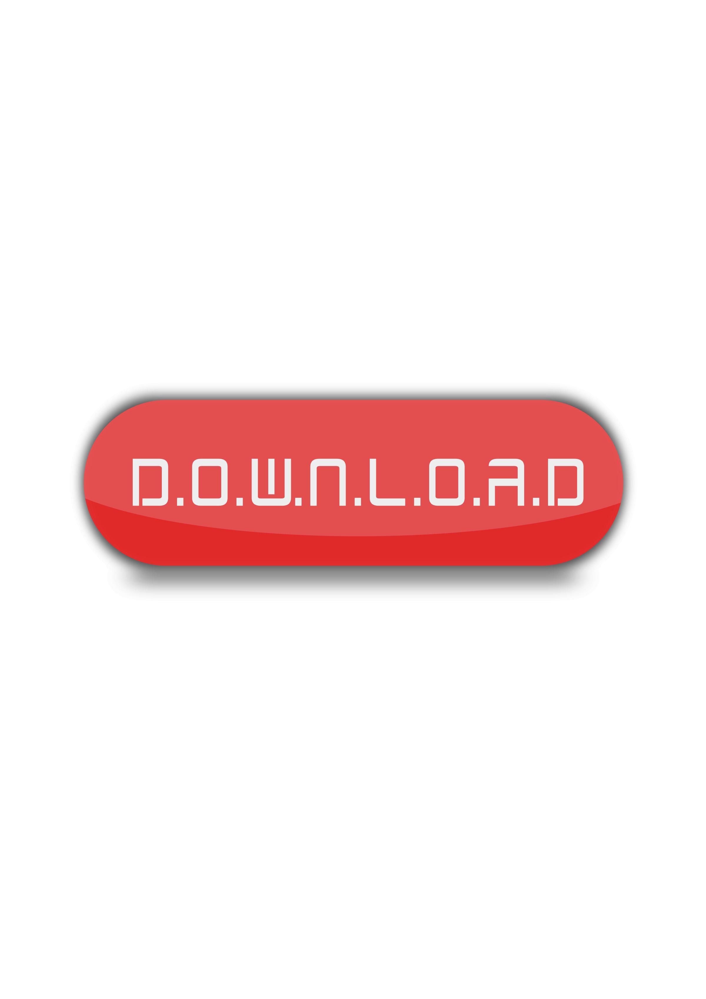 Download button red colour png