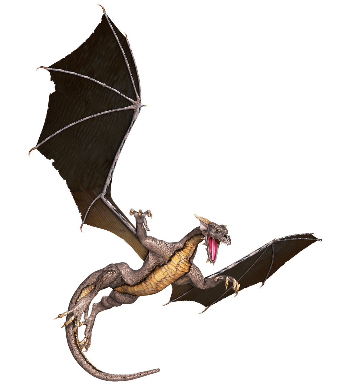 Dragon Brown Flying icons