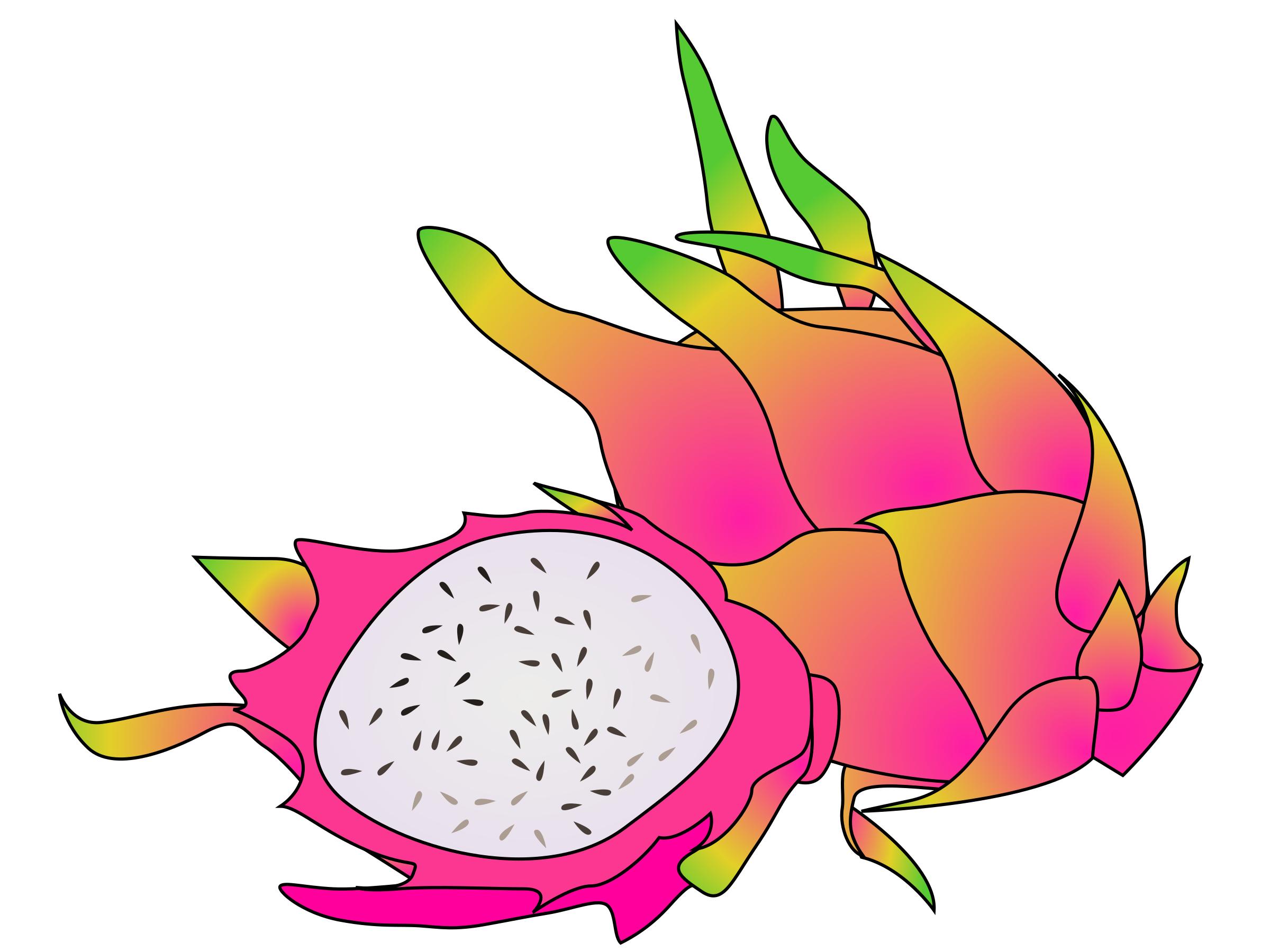 dragon fruit icons