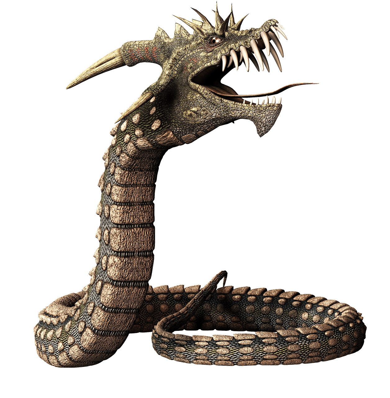 Dragon Snake icons