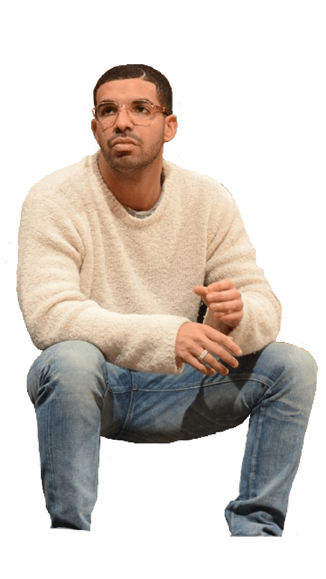 Drake Sitting icons