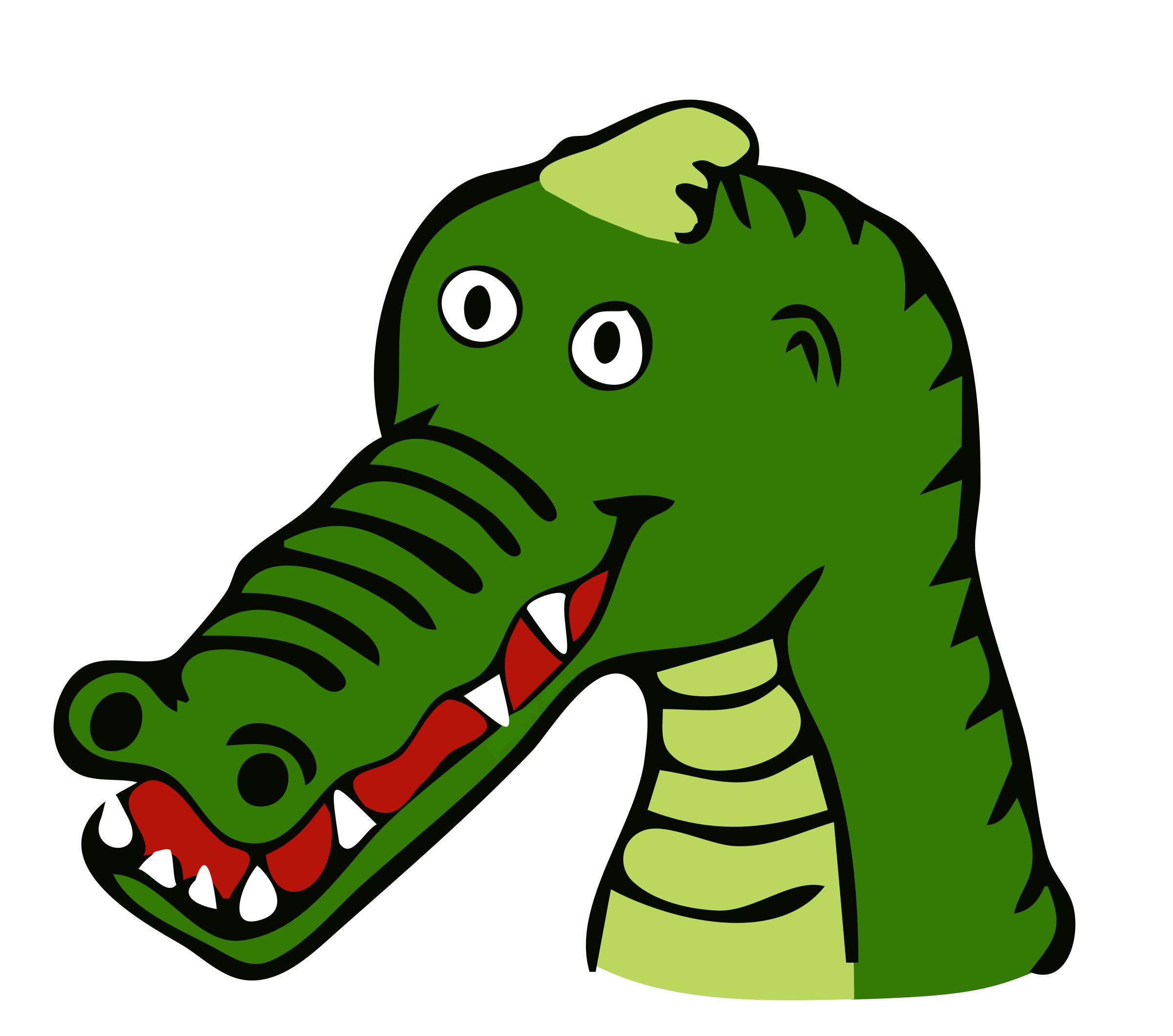 drawn crocodile png