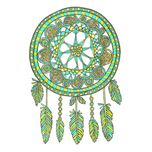 Dream Catcher Green png icons