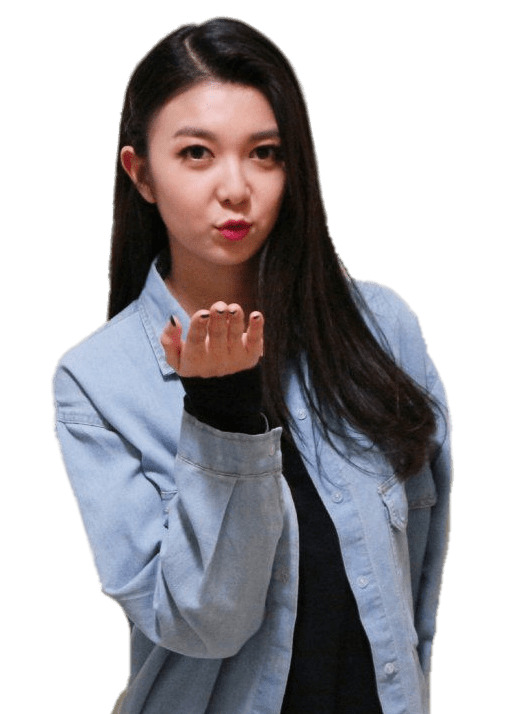 Dreamcatcher Dami Blowing A Kiss icons