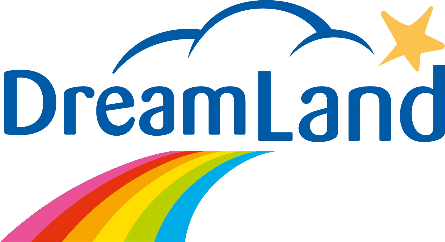 Dreamland Belgium Logo icons