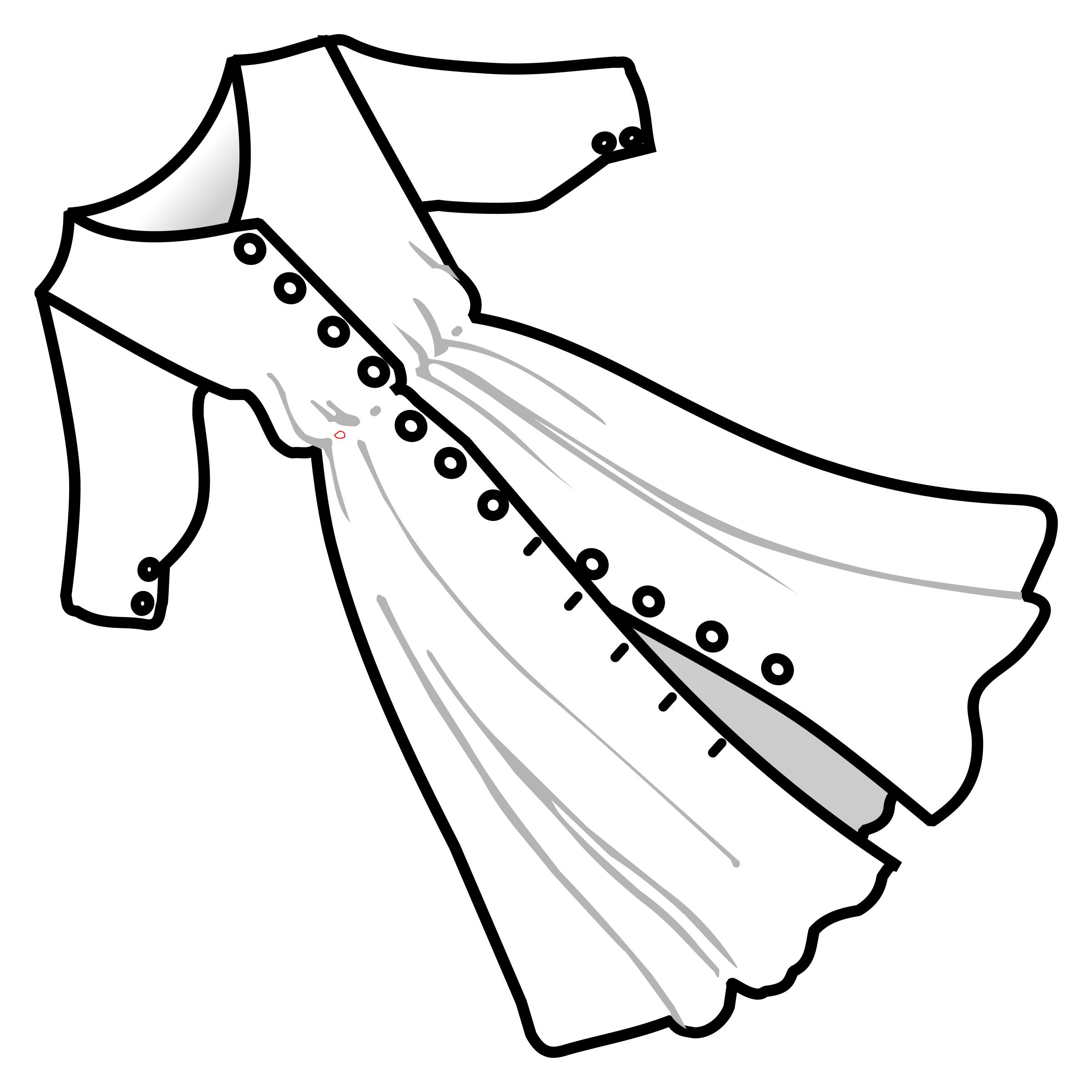 dress lineart png