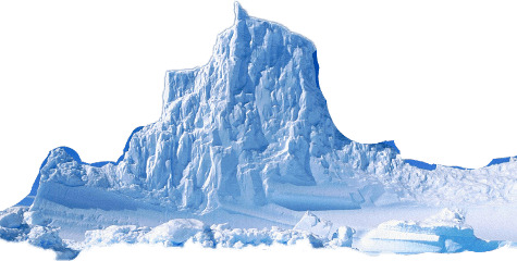 Drifting Iceberg png icons