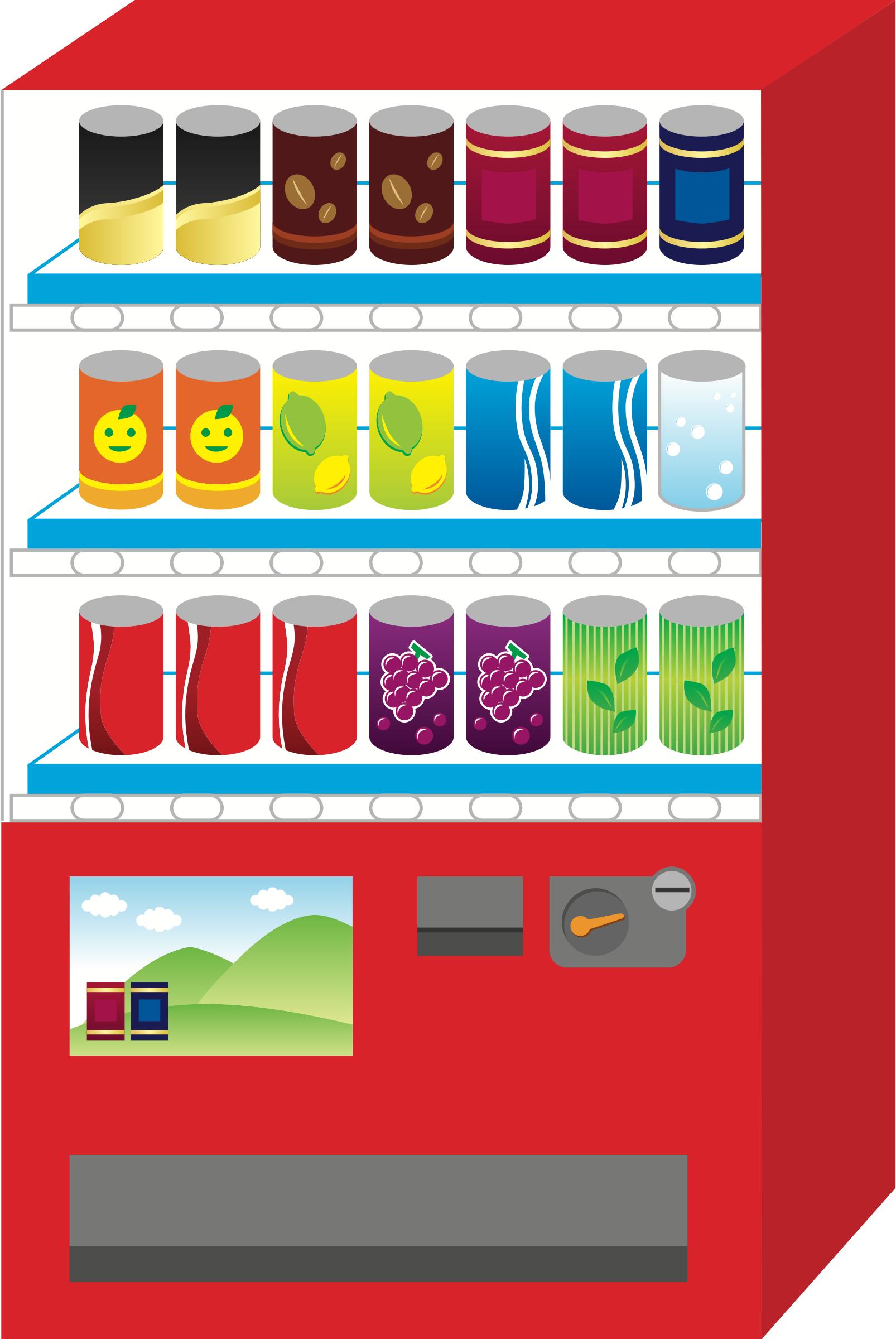 Drink Vending Machine (#1) png icons