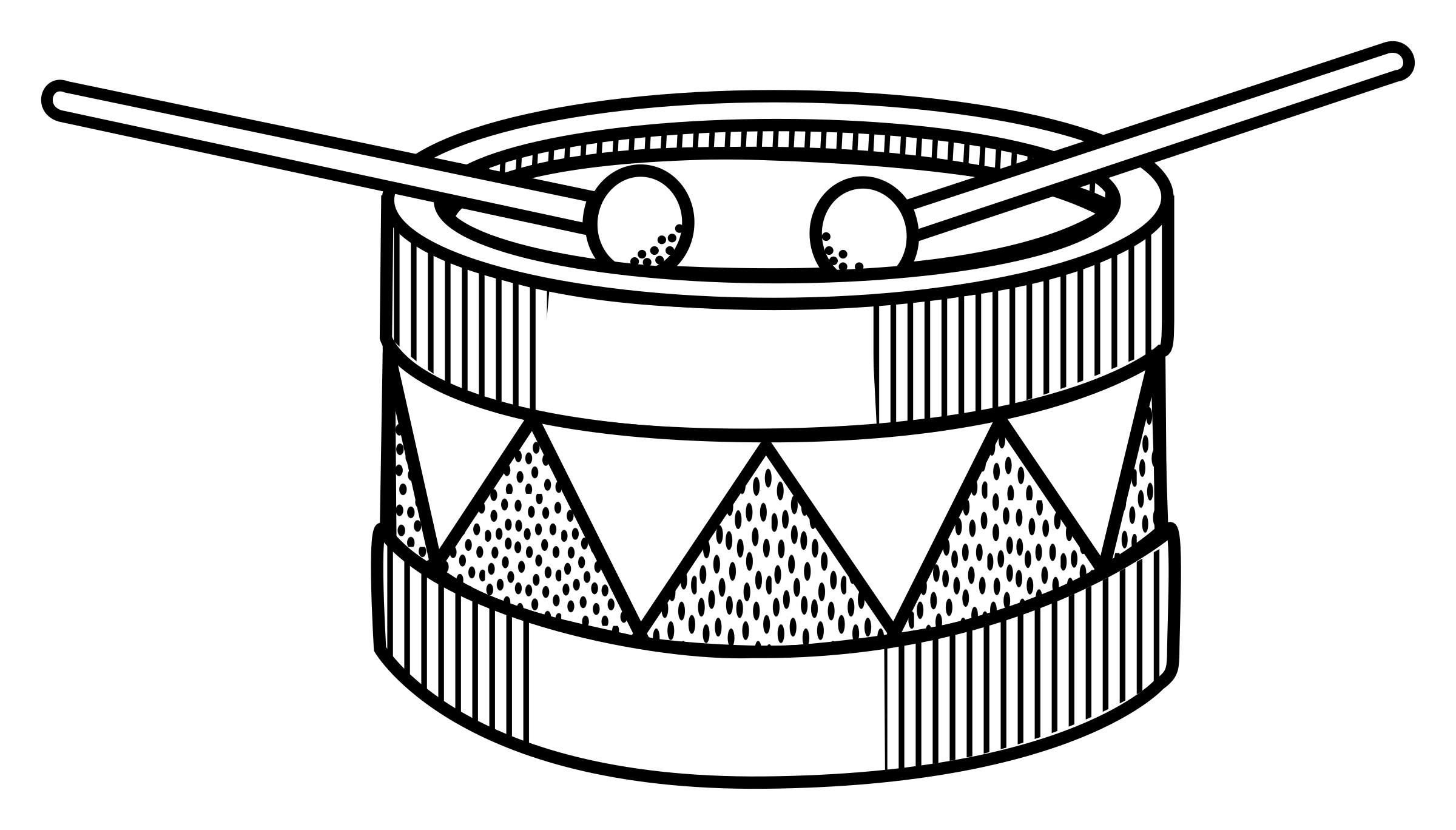drum - lineart png
