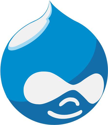 Drupal Logo icons