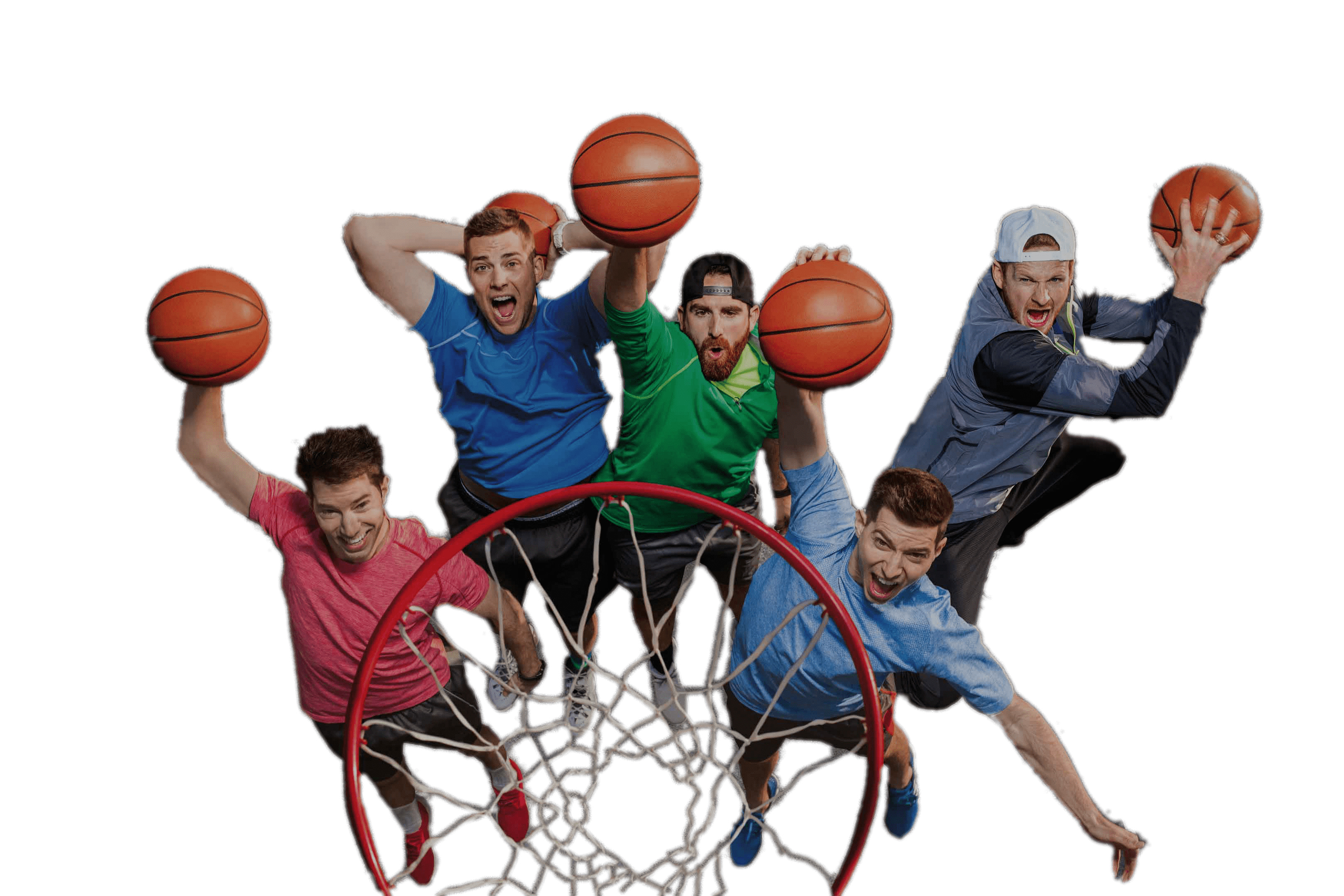 Dude Perfect Basketball icons