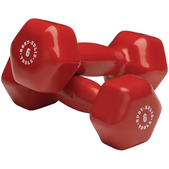 Dumbbells Red icons