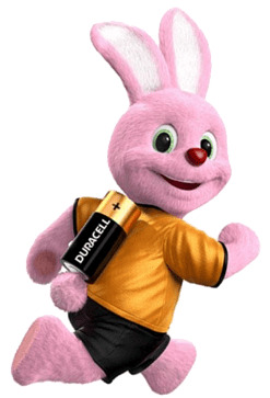 Duracell Bunny png icons
