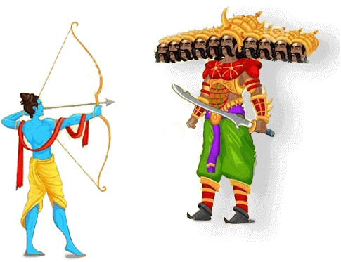 Dussehra Characters icons