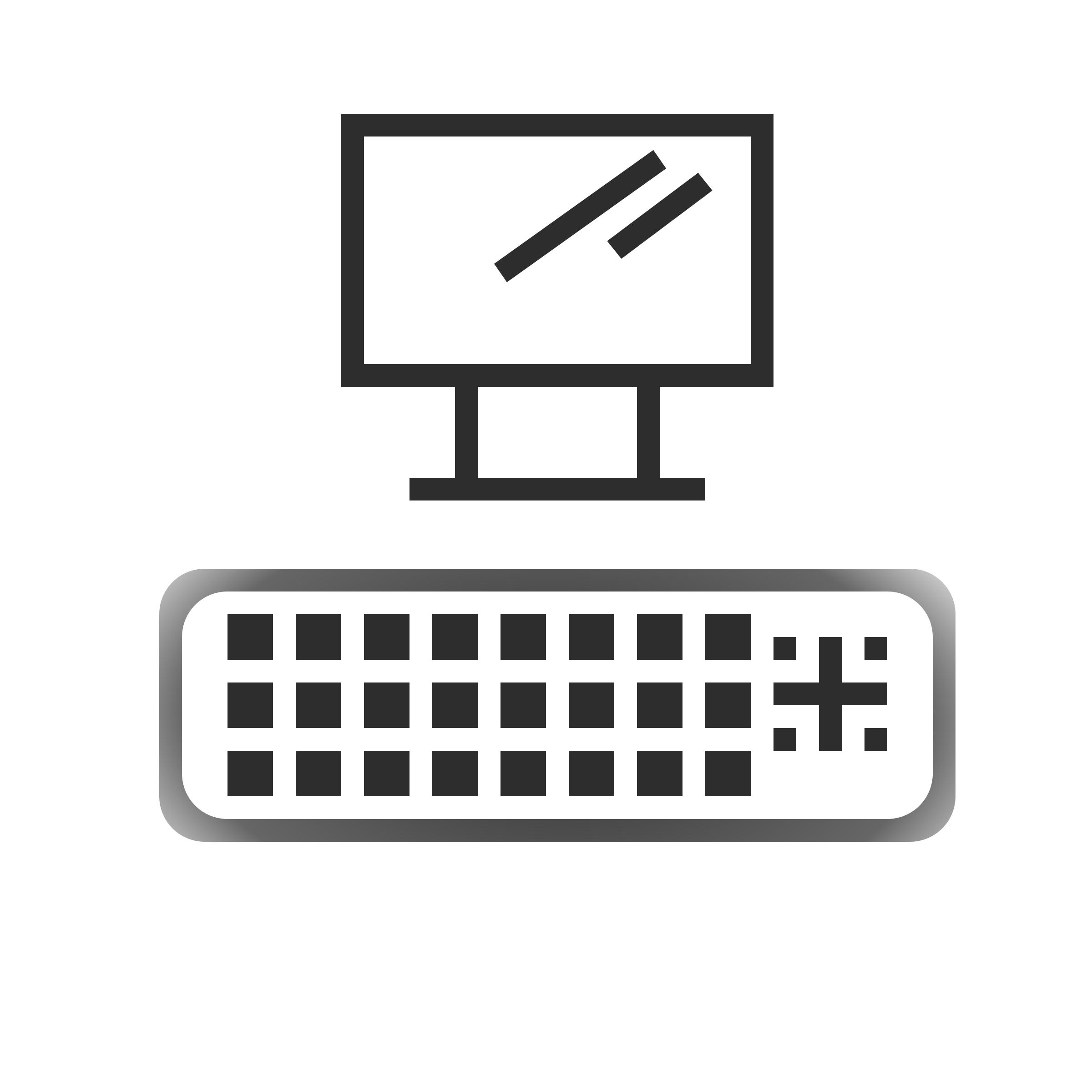 DVI port icon icons
