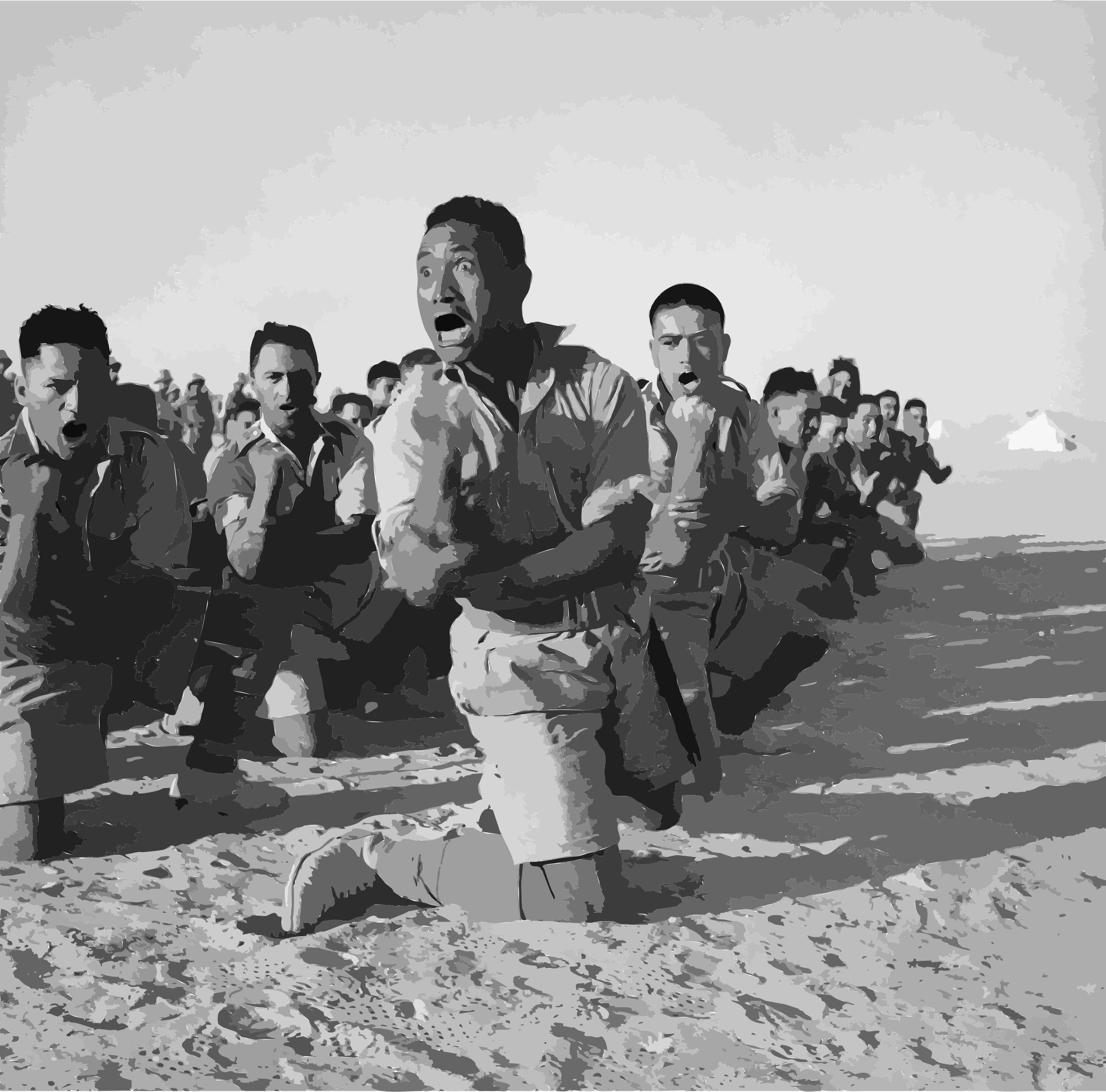 E 003261 E Maoris in North Africa July 1941 png