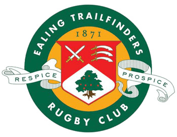 Ealing Trailfinders Rugby Logo icons