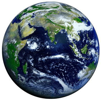 Earth From Space png icons