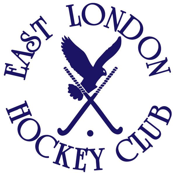 East London Field Hockey Club Logo icons