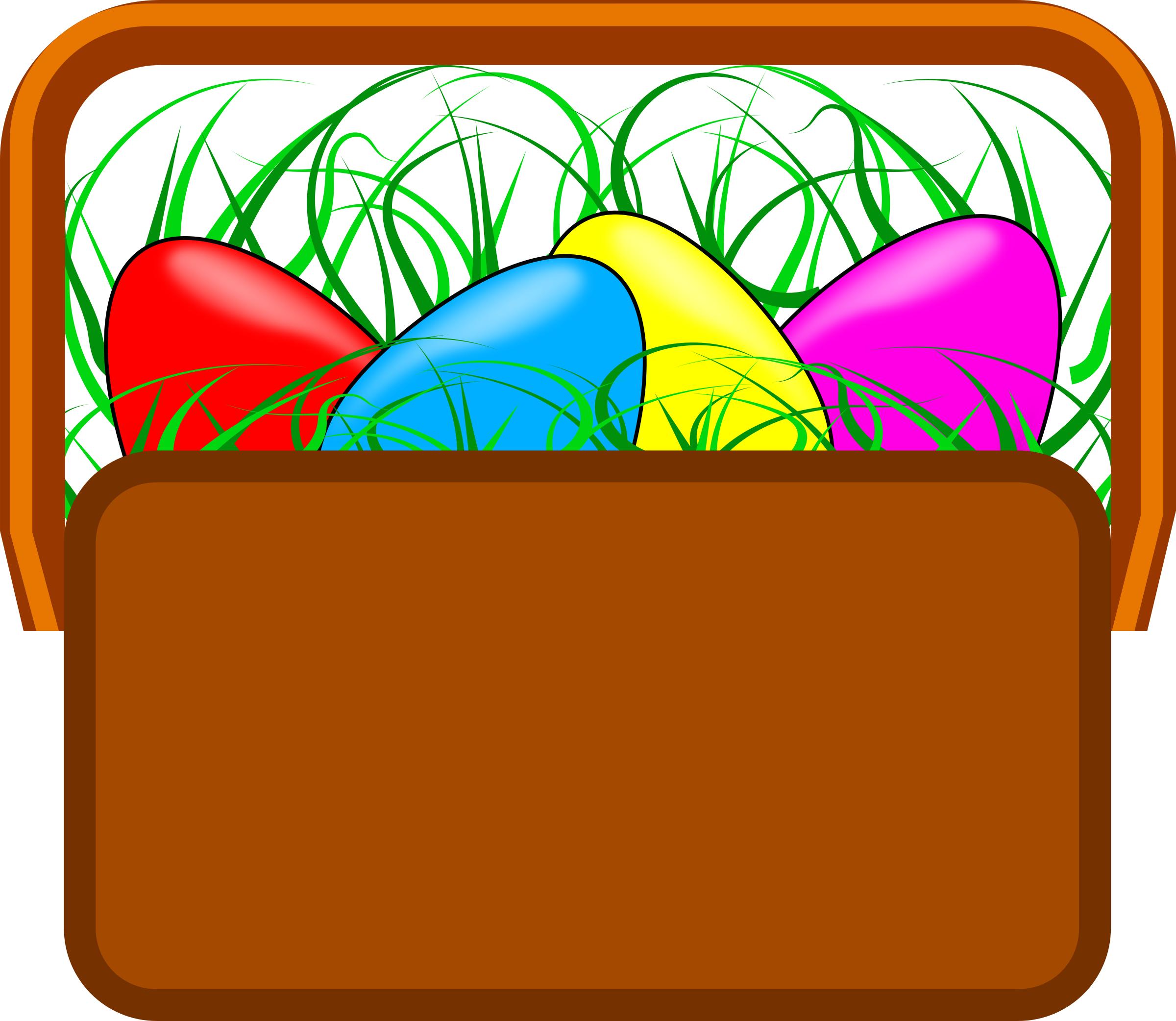 Easter Basket Clipart png
