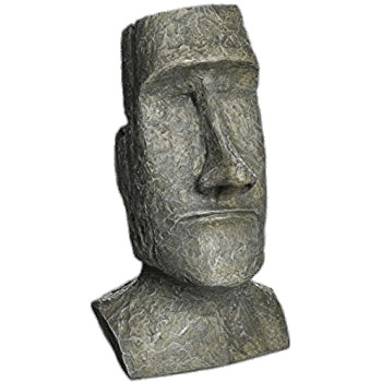 Easter Island Moai Statue Head Replica png icons