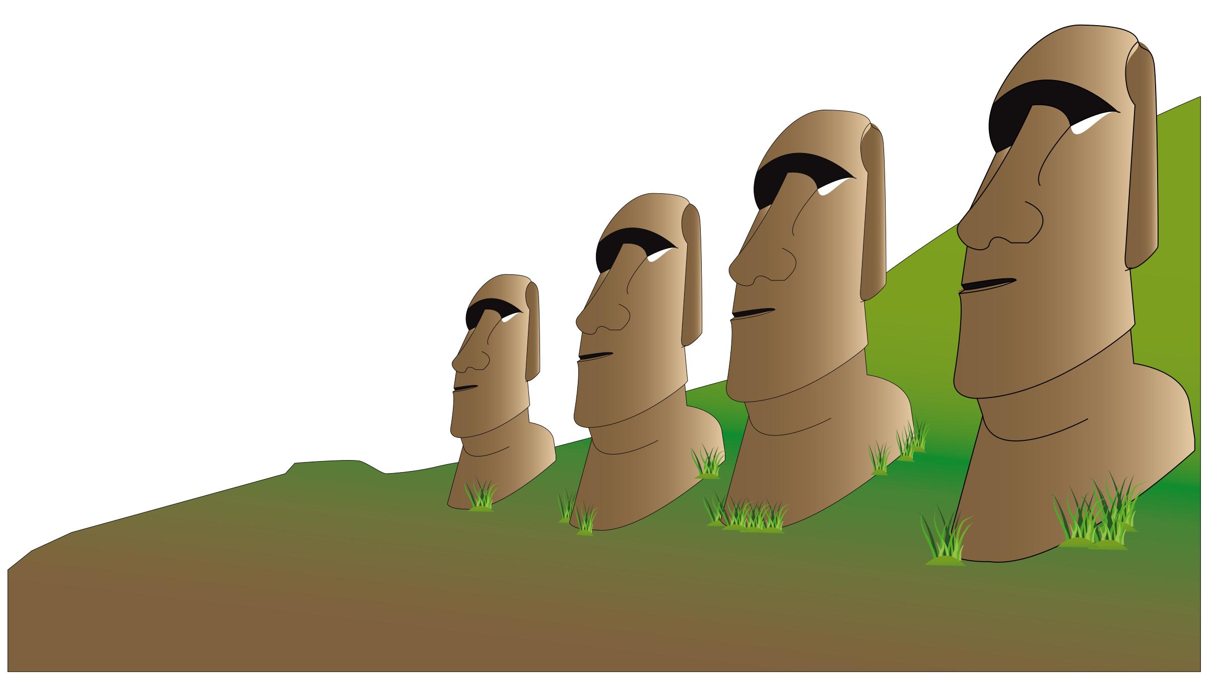 Easter Island PNG icons
