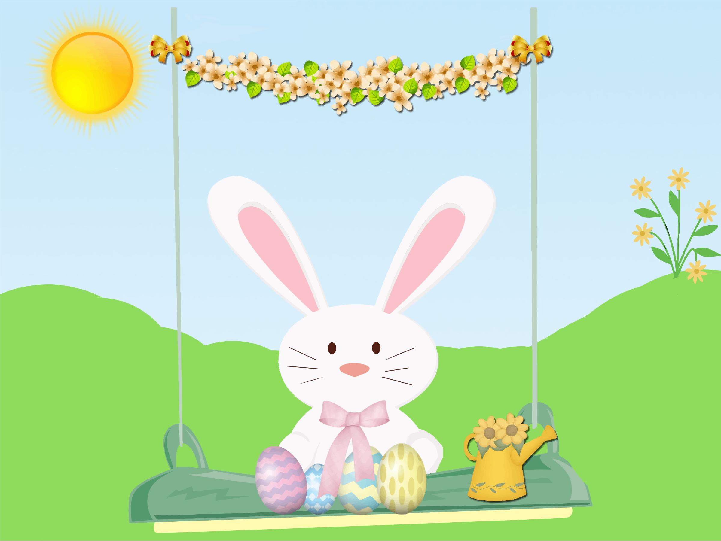 Easter Rabbit png