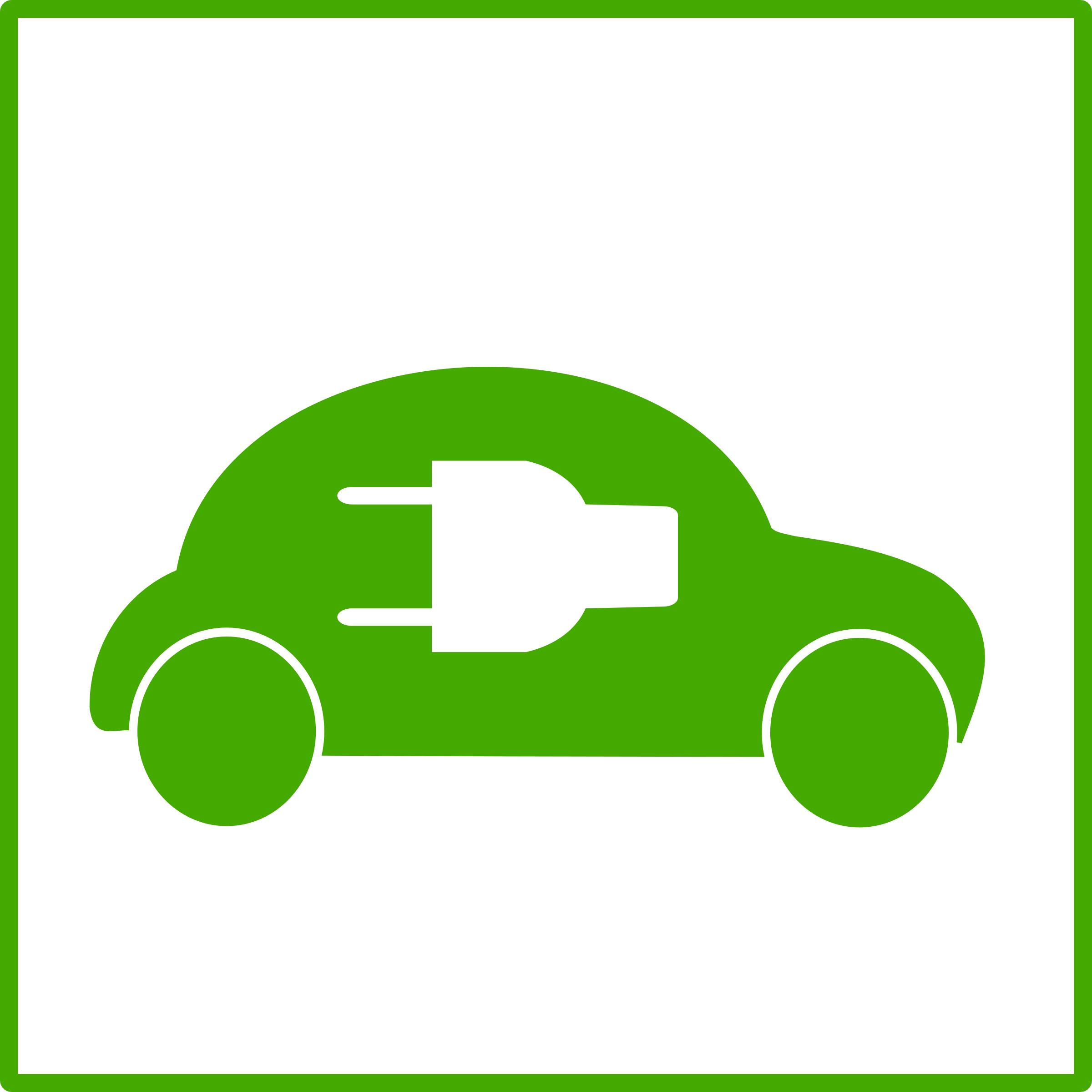 eco green car icon PNG icons