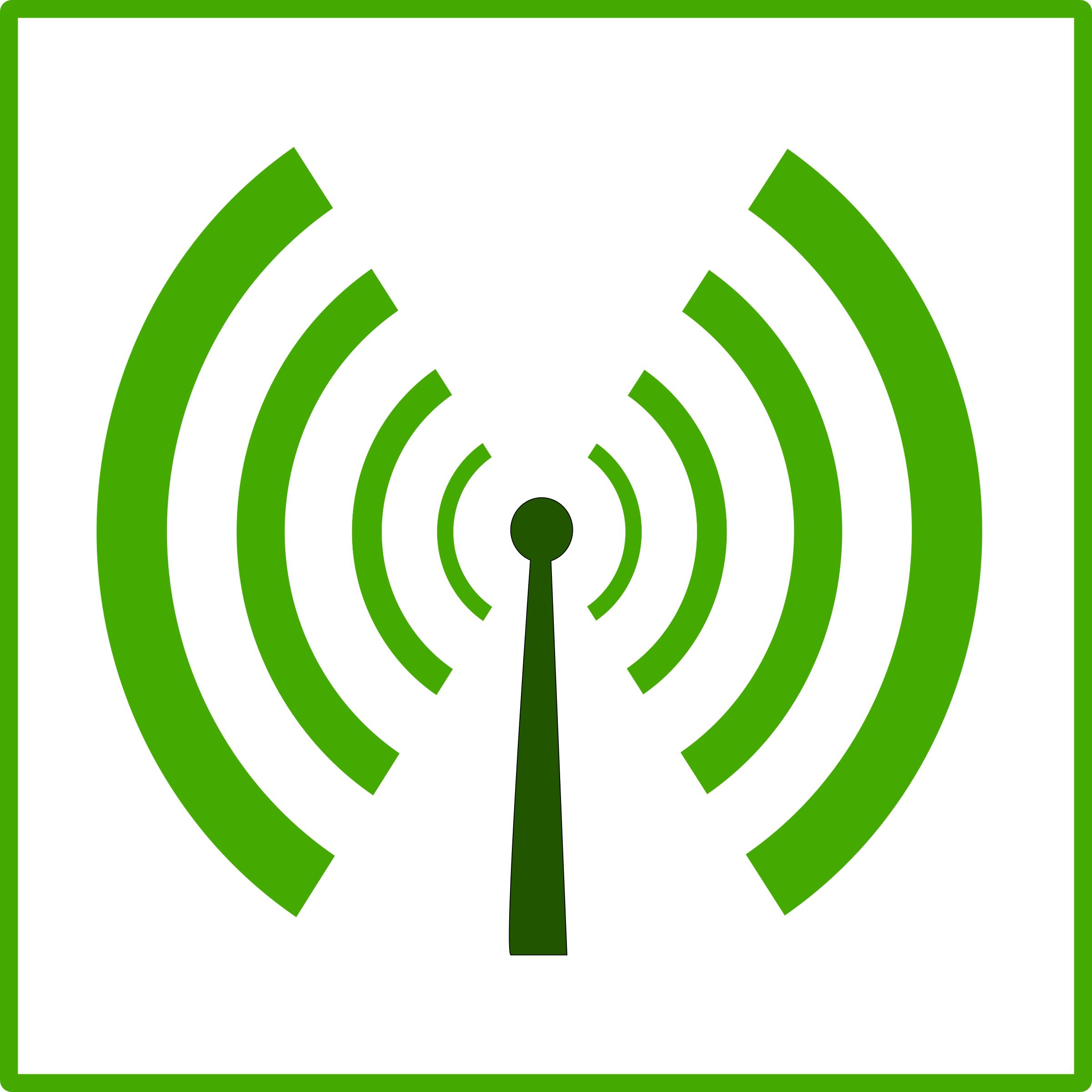 eco green wifi pollution icon png