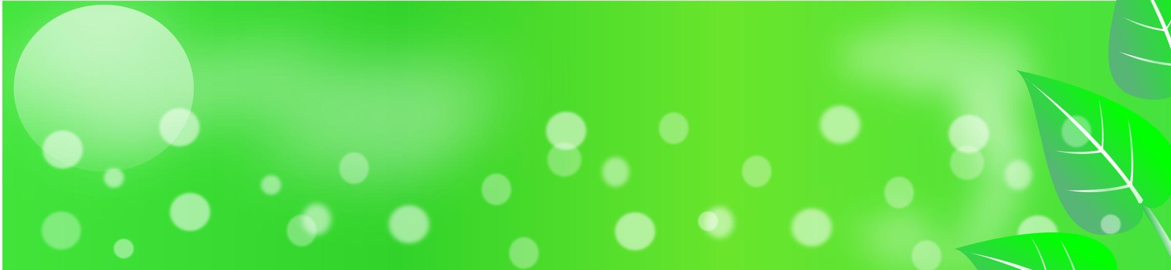 Eco-green Banner PNG icons
