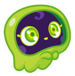 Ecto the Fancy Banshee Baby icons