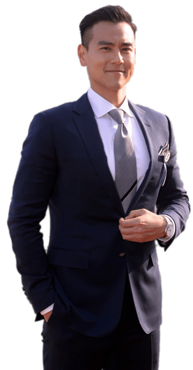Eddie Peng Wearing Suit icons
