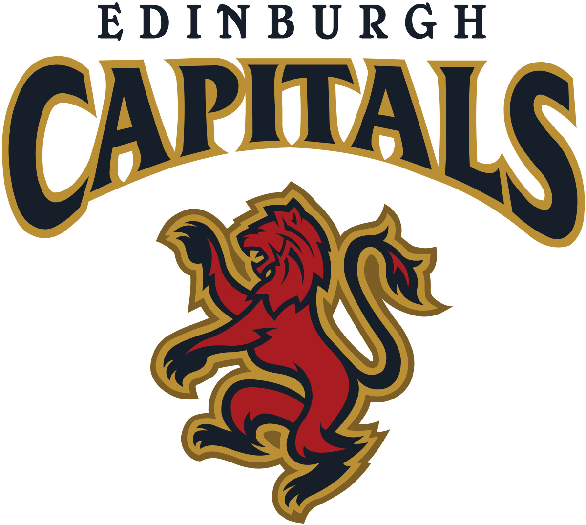 Edinburgh Capitals Logo icons