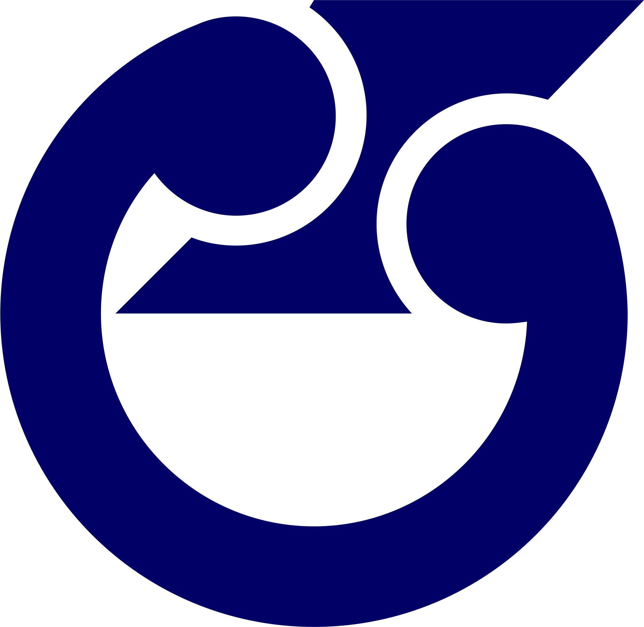 Edosaki, Ibaraki chapter seal/emblem png