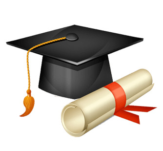 Education Graduation icons