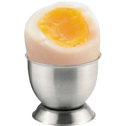 Egg In Metal Egg Cup icons