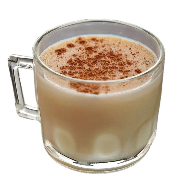 Eggnog In A Glass Cup png icons